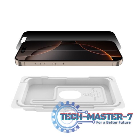 Szkło ochronne ScreenForce Invisiglass Privacy iPhone 16 pro Szkło ochronne ScreenForce Invisiglass Privacy iPhone 16 pro