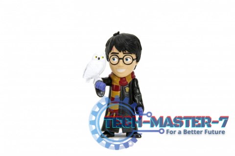 Figurka metalowa Harry Potter 4 rodzaje 6.5 cm Figurka metalowa Harry Potter 4 rodzaje 6.5 cm