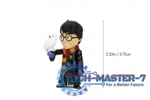 Figurka metalowa Harry Potter 4 rodzaje 6.5 cm Figurka metalowa Harry Potter 4 rodzaje 6.5 cm