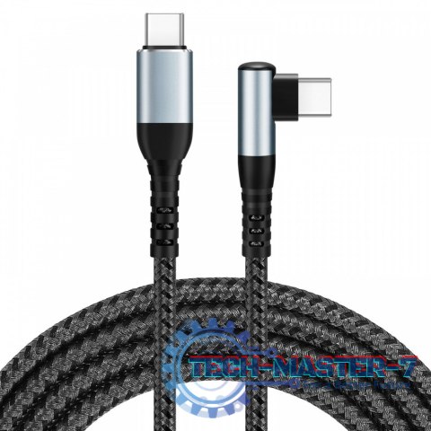 Kabel Typu-C IKUTC 100W 90 stopni Kabel Typu-C IKUTC 100W 90 stopni