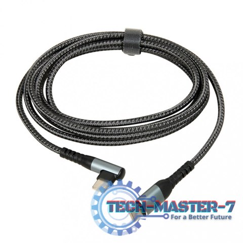 Kabel Typu-C IKUTC 100W 90 stopni Kabel Typu-C IKUTC 100W 90 stopni