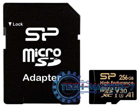 Karta pamięci microSDXC High Endurance 256GB V30 UHS-1 U3 A1 24/7 + ADAPTER microSD-SD Karta pamięci microSDXC High Endurance 256GB V30 UHS-1 U3 A1 24/7 + ADAPTER microSD-SD