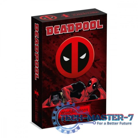 Karty Waddingtons No1. Deadpool Karty Waddingtons No1. Deadpool