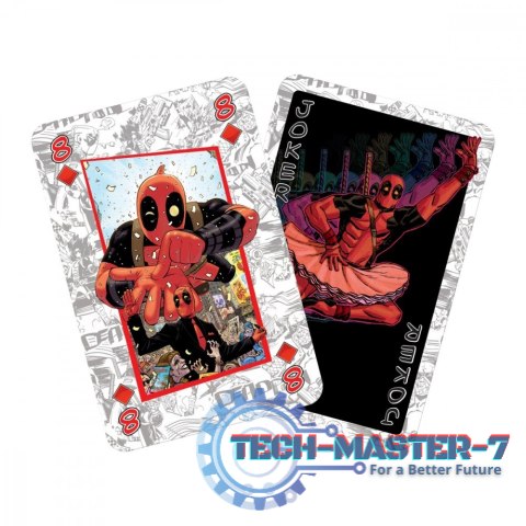 Karty Waddingtons No1. Deadpool Karty Waddingtons No1. Deadpool