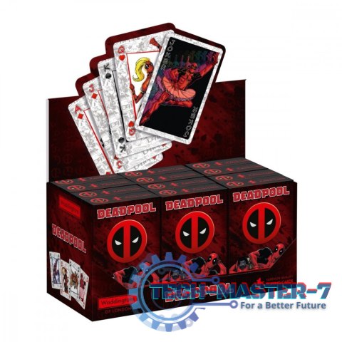 Karty Waddingtons No1. Deadpool Karty Waddingtons No1. Deadpool