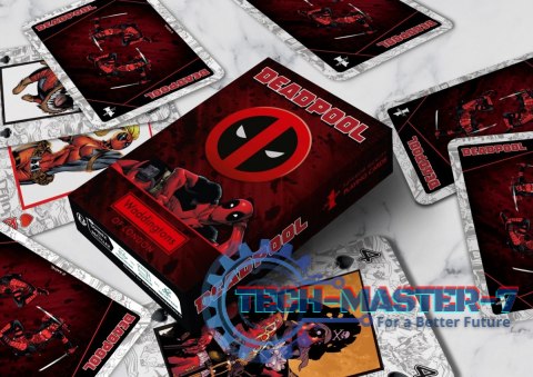 Karty Waddingtons No1. Deadpool Karty Waddingtons No1. Deadpool