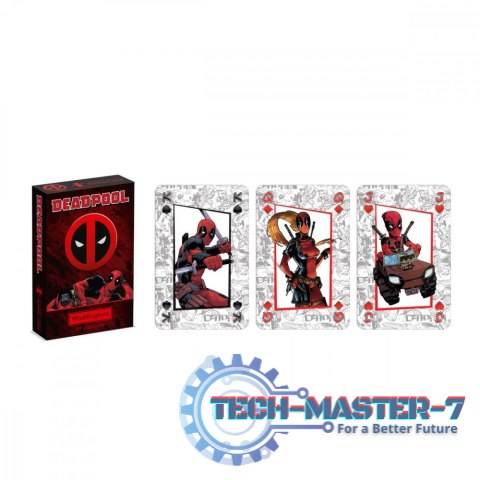 Karty Waddingtons No1. Deadpool Karty Waddingtons No1. Deadpool