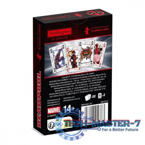 Karty Waddingtons No1. Deadpool Karty Waddingtons No1. Deadpool
