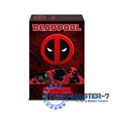 Karty Waddingtons No1. Deadpool Karty Waddingtons No1. Deadpool