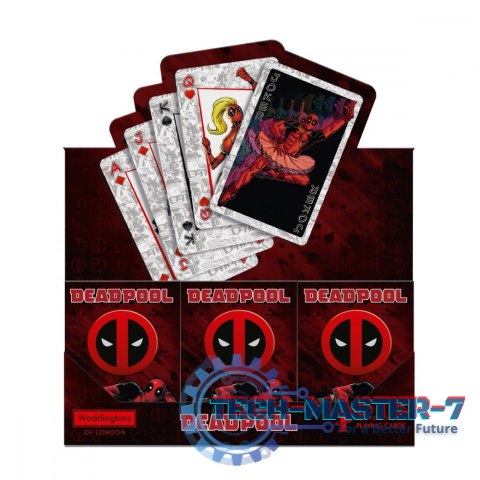 Karty Waddingtons No1. Deadpool Karty Waddingtons No1. Deadpool
