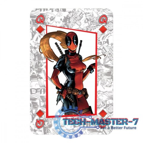 Karty Waddingtons No1. Deadpool Karty Waddingtons No1. Deadpool