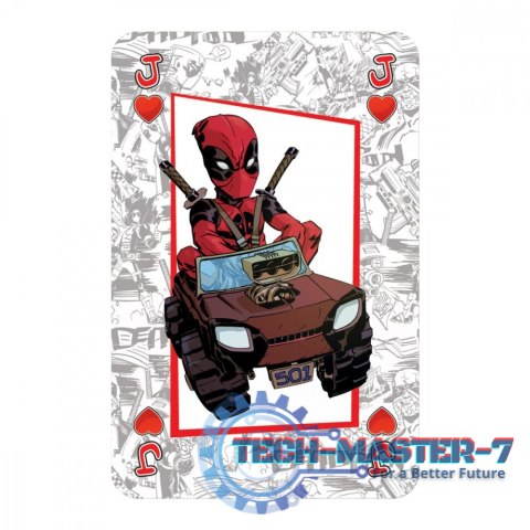 Karty Waddingtons No1. Deadpool Karty Waddingtons No1. Deadpool