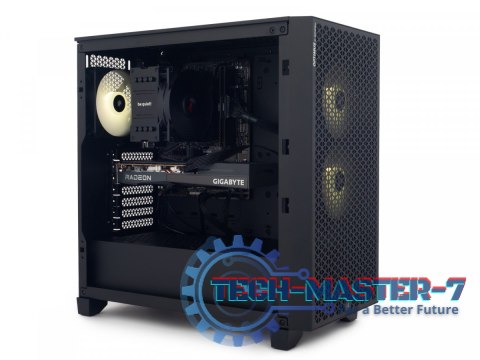 Komputer E-Sport GA520T-CR2 Ryzen 5 5600X/16GB/1TB/RX 7600 OC 8GB/W11 Komputer E-Sport GA520T-CR2 Ryzen 5 5600X/16GB/1TB/RX 7600 OC 8GB/W11