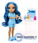Lalka Rainbow High Junior PJ Party, Skyler Blue Lalka Rainbow High Junior PJ Party, Skyler Blue