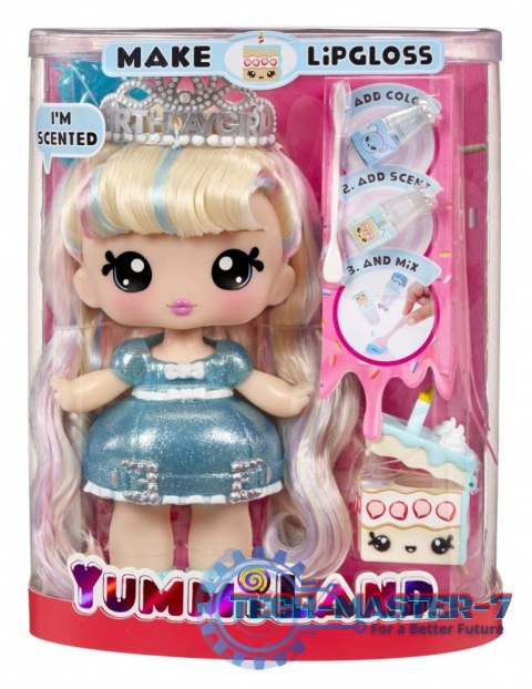 Lalka Yummiland Large Lipgloss Pet, Callie Birthday Cake Lalka Yummiland Large Lipgloss Pet, Callie Birthday Cake
