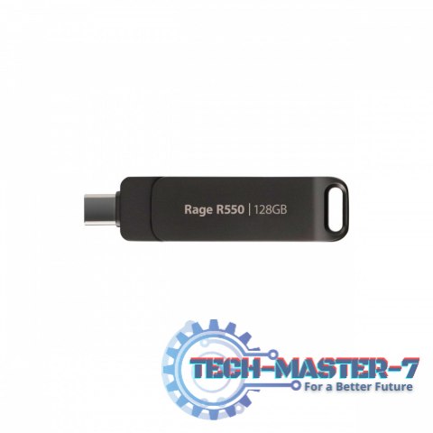 Pendrive Rage R550 128GB USB Type-C/USB A Pendrive Rage R550 128GB USB Type-C/USB A