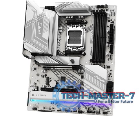 Płyta główna X870 PRO RS AM5 4DDR5 M.2 ATX Płyta główna X870 PRO RS AM5 4DDR5 M.2 ATX