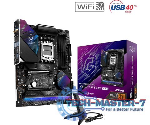 Płyta główna X870 RIPTIDE WIFI 4DDR5 M.2 ATX Płyta główna X870 RIPTIDE WIFI 4DDR5 M.2 ATX
