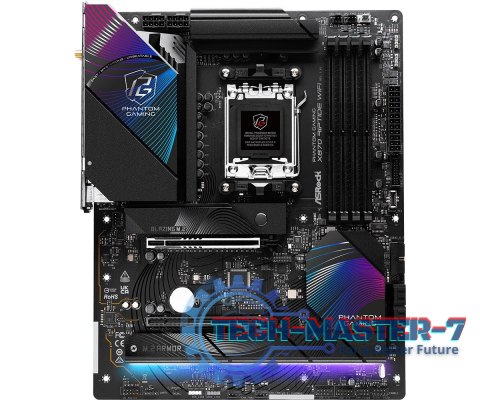 Płyta główna X870 RIPTIDE WIFI 4DDR5 M.2 ATX Płyta główna X870 RIPTIDE WIFI 4DDR5 M.2 ATX