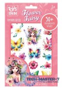 Tatuaże Flower Fairy Bellisa różowy Tatuaże Flower Fairy Bellisa różowy