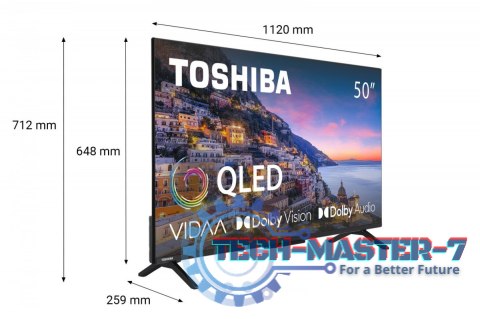 Telewizor QLED 50 cali 50QV2463DG Telewizor QLED 50 cali 50QV2463DG