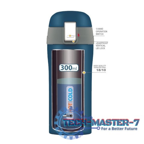Kubek termiczny 300 ml Swetty MR-1643-30D Niebieski Kubek termiczny 300 ml Swetty MR-1643-30D Niebieski