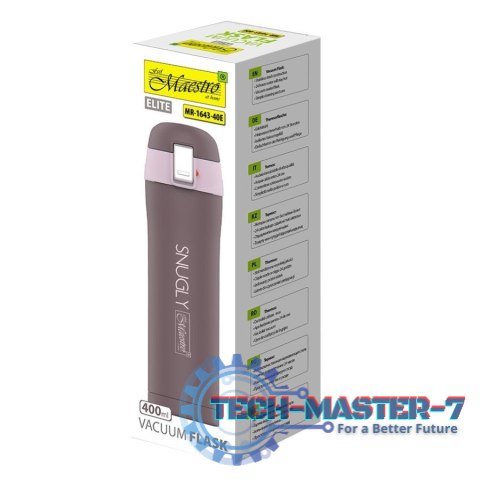 Kubek termiczny 400 ml Sungly MR-1643-40E Brązowy Kubek termiczny 400 ml Sungly MR-1643-40E Brązowy