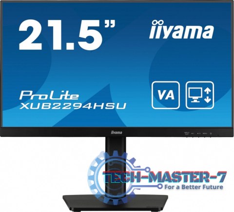 Monitor 21.5 cali XUB2293HSU-B7 IPS, 100Hz, Pivot, HAS(150mm), 300cd Monitor 21.5 cali XUB2293HSU-B7 IPS, 100Hz, Pivot, HAS(150mm), 300cd