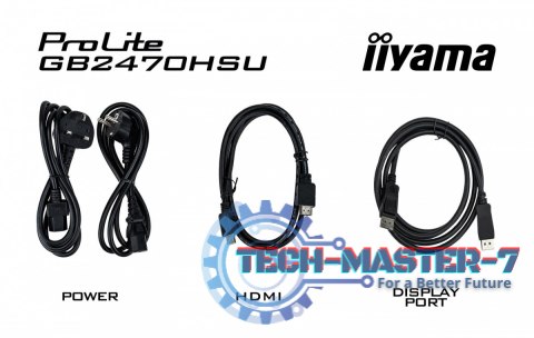 Monitor 24 cale GB2470HSU-W6 0.2ms, IPS, DP, HDMI, 180Hz, 300cd Monitor 24 cale GB2470HSU-W6 0.2ms, IPS, DP, HDMI, 180Hz, 300cd