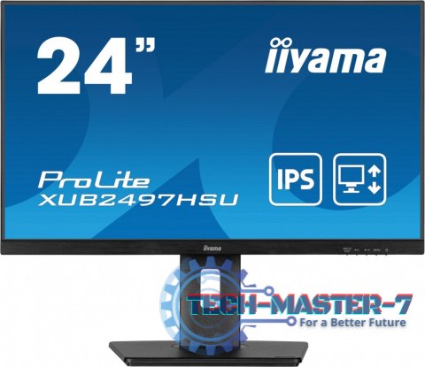 Monitor 24 cale XUB2497HSU-B2 IPS, HDMI, DP, 2x2W, 2xUSB, Pivot, HAS(150mm) /5y/ Monitor 24 cale XUB2497HSU-B2 IPS, HDMI, DP, 2x2W, 2xUSB, Pivot, HAS(150mm) /5y/