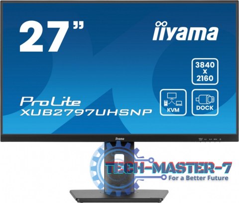 Monitor 27 cali XUB2797UHSNP-B1, 4K, IPS, DP, HDMI, USB-C, Pivot, HAS /5y/ Monitor 27 cali XUB2797UHSNP-B1, 4K, IPS, DP, HDMI, USB-C, Pivot, HAS /5y/