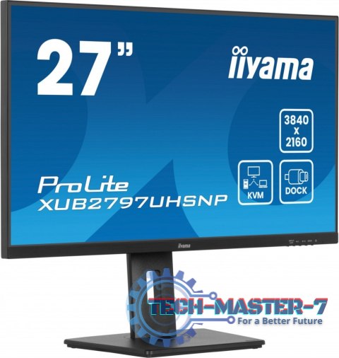 Monitor 27 cali XUB2797UHSNP-B1, 4K, IPS, DP, HDMI, USB-C, Pivot, HAS /5y/ Monitor 27 cali XUB2797UHSNP-B1, 4K, IPS, DP, HDMI, USB-C, Pivot, HAS /5y/