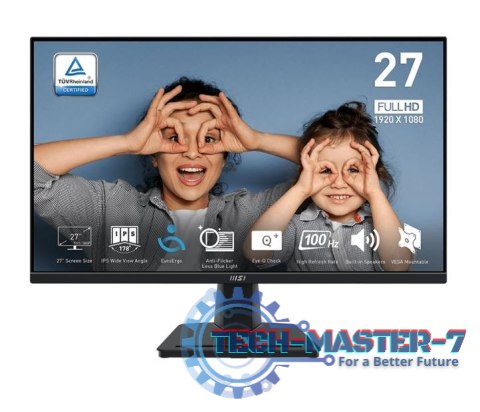 Monitor PRO MP275 27 cali /LED/FHD/Flat/100Hz/Black Monitor PRO MP275 27 cali /LED/FHD/Flat/100Hz/Black