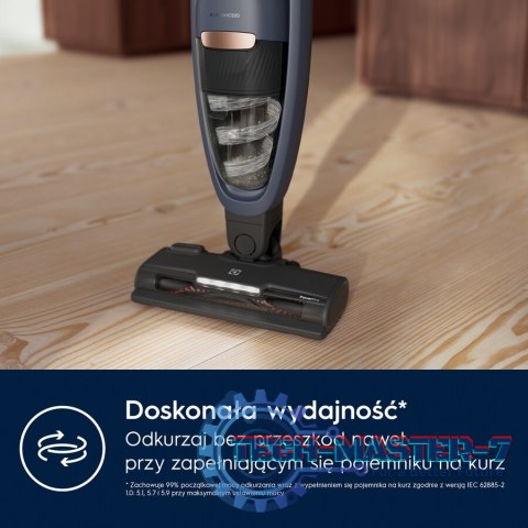 Odkurzacz bezprzewodowy WET Hygenic 500 ES52B25WET Odkurzacz bezprzewodowy WET Hygenic 500 ES52B25WET