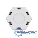 Panele dodatkowe GXT903 VYBZ LED HEXAGON 3 sztuki Panele dodatkowe GXT903 VYBZ LED HEXAGON 3 sztuki