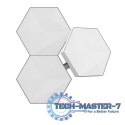 Panele dodatkowe GXT903 VYBZ LED HEXAGON 3 sztuki Panele dodatkowe GXT903 VYBZ LED HEXAGON 3 sztuki
