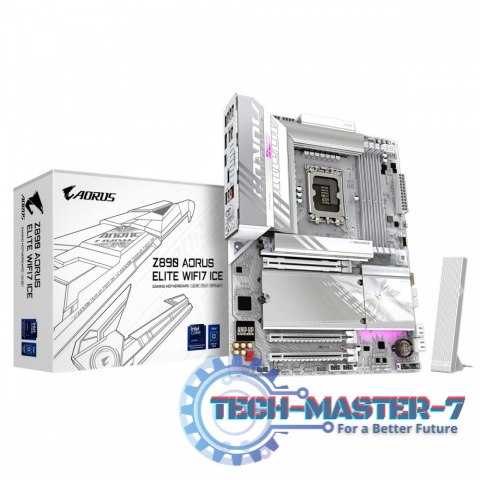 Płyta główna Z890 A ELITE WF7 ICE Płyta główna Z890 A ELITE WF7 ICE