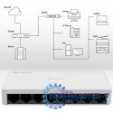 SWITCH przełącznik sieciowy 8 x port RJ45 | 100Mbps | Fast Ethernet | LAN SWITCH przełącznik sieciowy 8 x port RJ45 | 100Mbps | Fast Ethernet | LAN