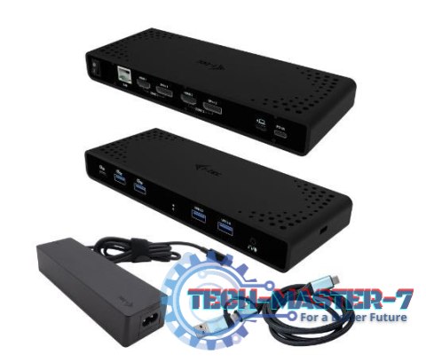 Stacja dokująca Universal Dual 4K Display Power Delivery 85W + i-tec USB-C Charger 100W Stacja dokująca Universal Dual 4K Display Power Delivery 85W + i-tec USB-C Charger 100W