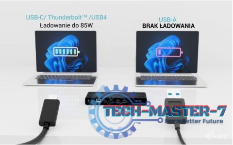 Stacja dokująca Universal Dual 4K Display Power Delivery 85W + i-tec USB-C Charger 100W Stacja dokująca Universal Dual 4K Display Power Delivery 85W + i-tec USB-C Charger 100W