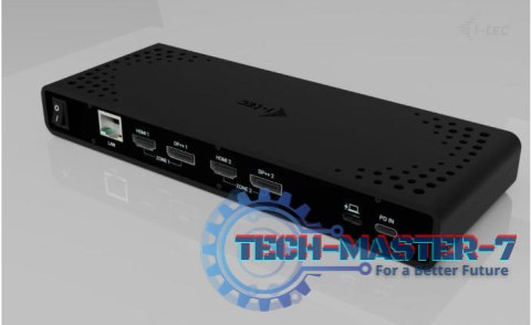 Stacja dokująca Universal Dual 4K Display Power Delivery 85W + i-tec USB-C Charger 100W Stacja dokująca Universal Dual 4K Display Power Delivery 85W + i-tec USB-C Charger 100W