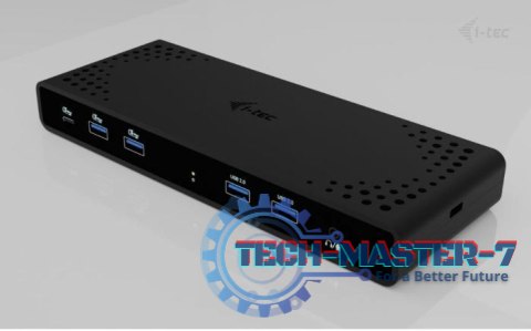 Stacja dokująca Universal Dual 4K Display Power Delivery 85W + i-tec USB-C Charger 100W Stacja dokująca Universal Dual 4K Display Power Delivery 85W + i-tec USB-C Charger 100W