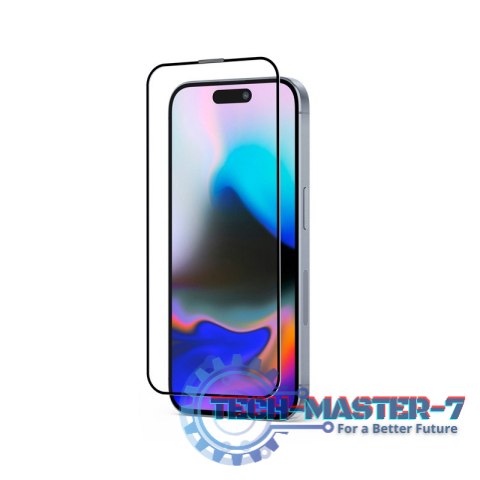 Szkło ochronne Anti-Bacterial 3D Armour Glass - hartowane 9H Full Glue do iPhone 16 Pro + ramka instalacyjna Szkło ochronne Anti-Bacterial 3D Armour Glass - hartowane 9H Full Glue do iPhone 16 Pro + ramka instalacyjna