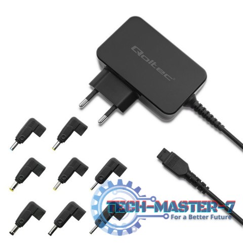 Uniwersalny zasilacz do laptopa 30W | 8 wtyczek Uniwersalny zasilacz do laptopa 30W | 8 wtyczek