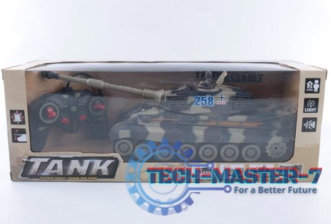 Czołg R/C światło dźwięk Czołg R/C światło dźwięk