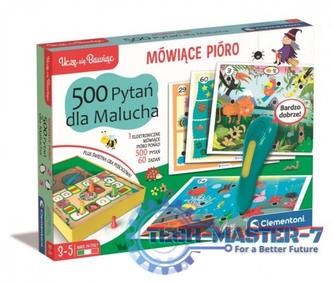 Gra Mówiące Pióro 500 Pytań dla Malucha Gra Mówiące Pióro 500 Pytań dla Malucha
