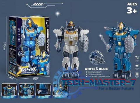 Robot na baterie muzyka, światło Robot na baterie muzyka, światło