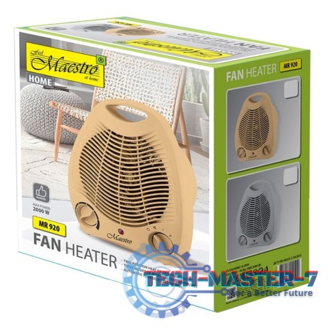 Termowentylator 2000W MR-920-GREY Szary Termowentylator 2000W MR-920-GREY Szary