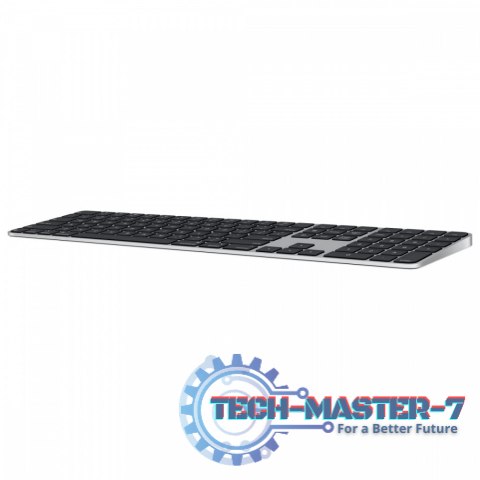 Klawiatura Magic Keyboard z Touch ID i polem numerycznym dla modeli Maca z czipem Apple - angielski (USA) - czarne klawisze Klawiatura Magic Keyboard z Touch ID i polem numerycznym dla modeli Maca z czipem Apple - angielski (USA) - czarne klawisze