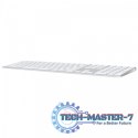 Klawiatura Magic Keyboard z Touch ID i polem numerycznym dla modeli Maca z czipem Apple - angielski (międzynarodowy) - białe kla Klawiatura Magic Keyboard z Touch ID i polem numerycznym dla modeli Maca z czipem Apple - angielski (międzynarodowy) - białe kla
